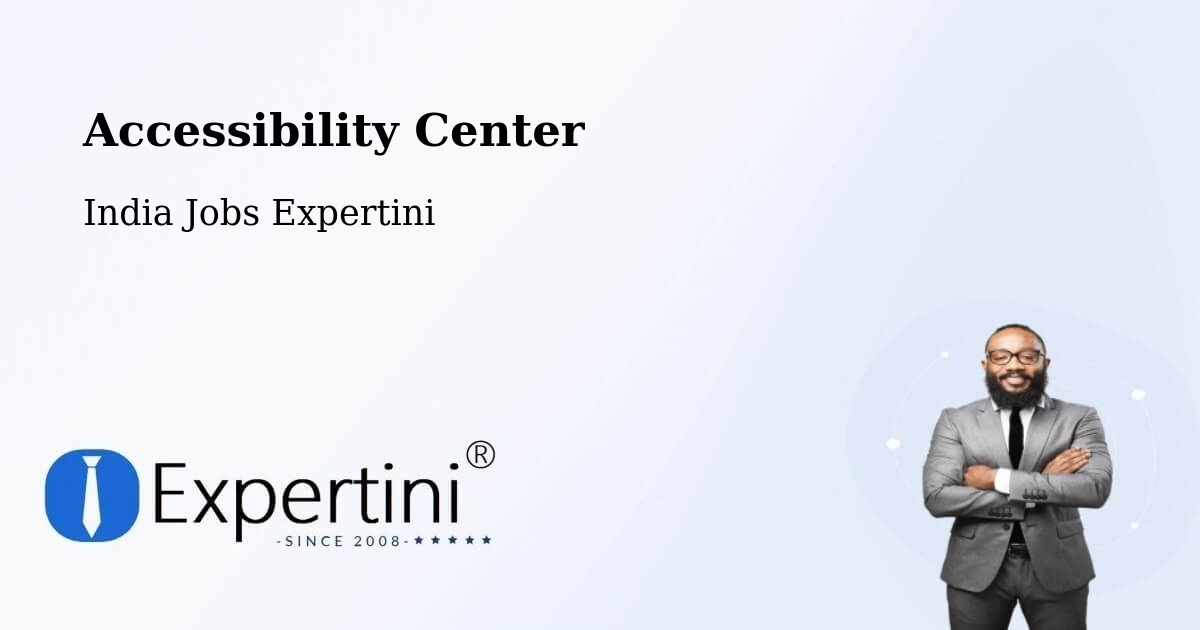 Accessibility Statement – Renigunta - India Jobs Expertini