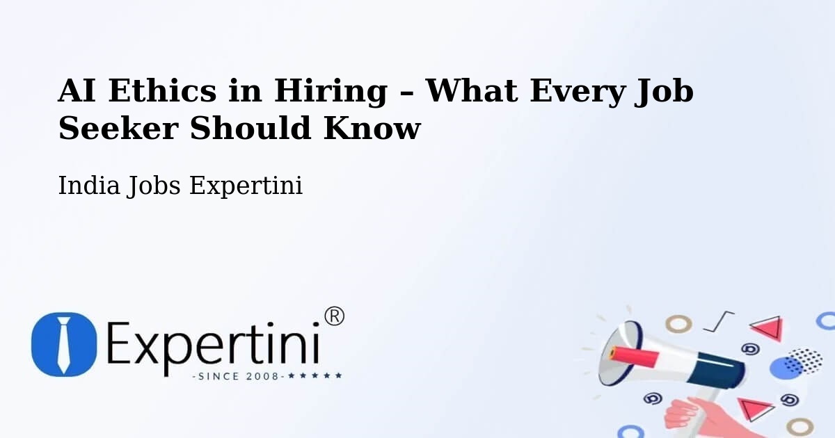 AI Ethics in Recruitment & Hiring – Renigunta - Renigunta, India Jobs Expertini
