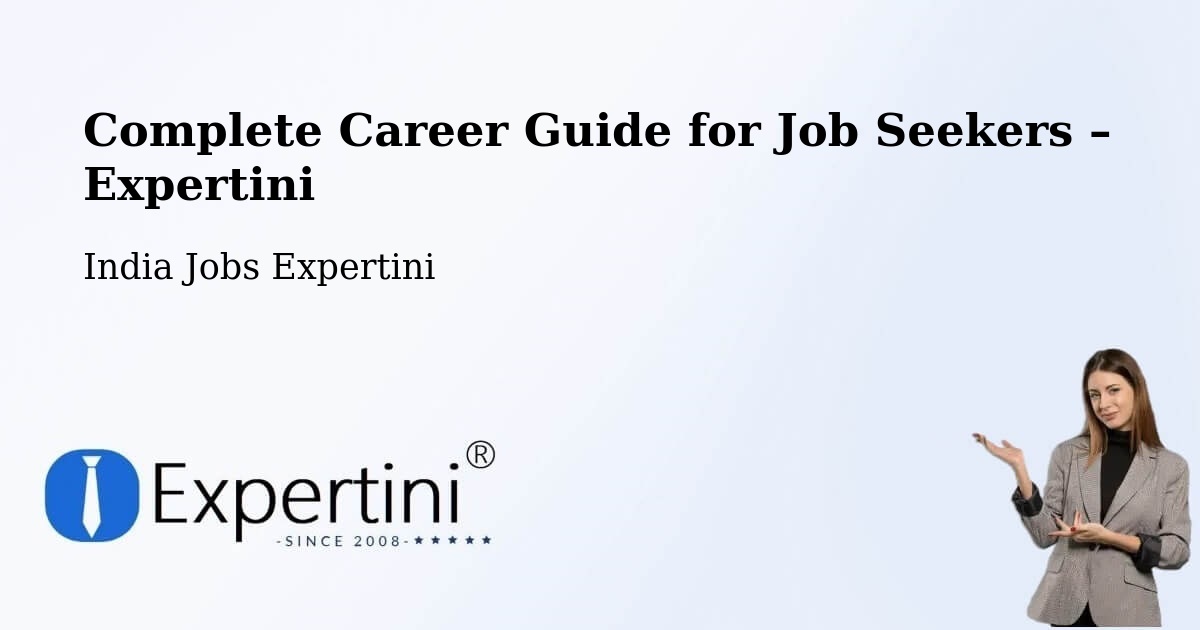 Career Guide for Job Seekers – Renigunta - Renigunta, India Jobs Expertini