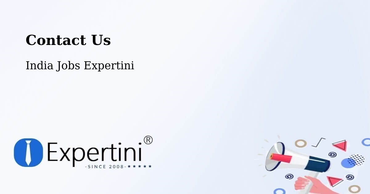 Contact Expertini – Renigunta - India Jobs Expertini