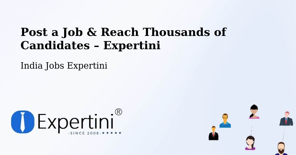 Post a Job in Renigunta – Hire the Right Talent - Renigunta, India Jobs Expertini