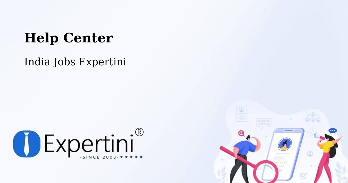Help Center – Renigunta - India Jobs Expertini