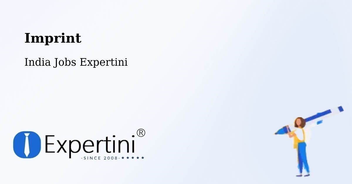 Imprint – Renigunta - India Jobs Expertini