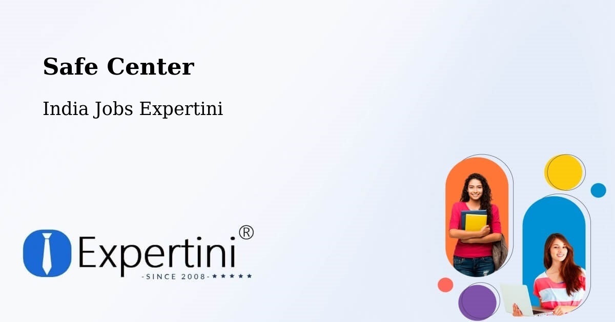 Safety Center – Renigunta - India Jobs Expertini