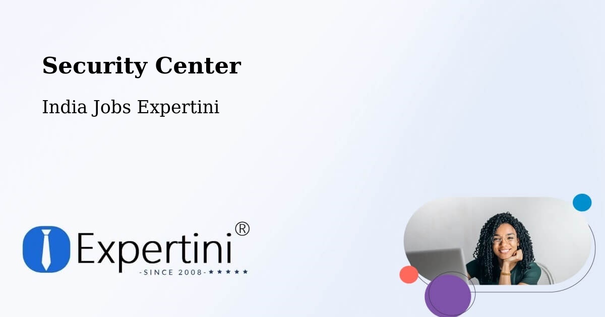 Security & Compliance – Renigunta - India Jobs Expertini