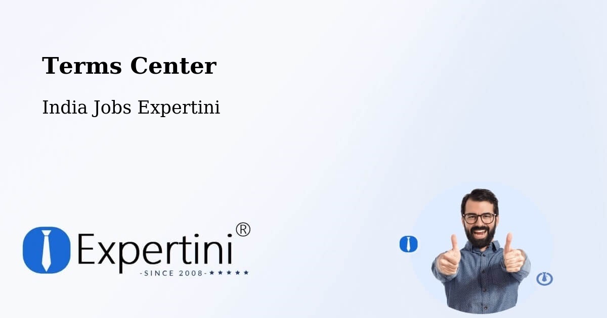 Terms of Service – Renigunta - India Jobs Expertini